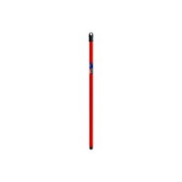 Manche à balai Vileda pour brosse rugueuse 125 cm - Rouge
