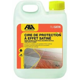 Fila - Cire de protection à effet satiné satin - Le Bidon de 1 Litre