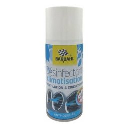 Bardahl - Nettoyant Climatisation - Bactericide circuit technique - 125ml - N1