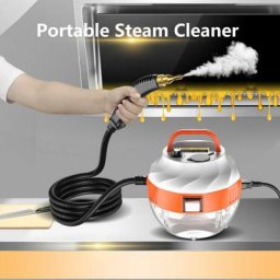 2500W Portable Nettoyeur Vapeur Haute Température Pressurisé Vapeur Machine de Nettoyage avec Têtes