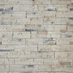 Parement imitation pierre austral beige bleuté 0,52 m2 - Beige