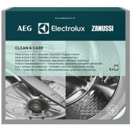 Détartrant, dégraissant, nettoyant hygiénique d'origine (12 sachets x 50g) (902979919 M3GCP400)
