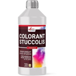 Dose de colorant pour enduit stuc stucco venitien colorant stuccolis - 250 ml - Cafe Creme - Cafe
