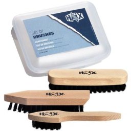 Kit des brosses Set idéale pour l'entretien de vos chaussures . - Haix