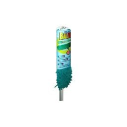Balai pulvérisateur pour nettoyage de sol en microfibre avec 3 tampons  lavables et réutilisables, un flacon rechargeable et une brosse à récurer