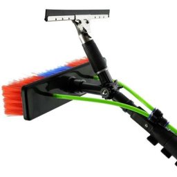 Maxblast - Manche Télescopique pour Nettoyage Fenêtres Alimenté en Eau - 7,30m - Manche Extensible