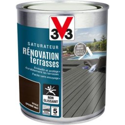 V33 - Saturateur Rénovation terrasses Wengé 1L