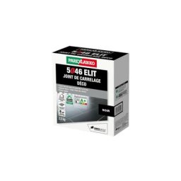 Parexlanko - Joint carrelage 5046 Elit - Noir - 2,5 kg - L5046NOIR2.5 - Noir