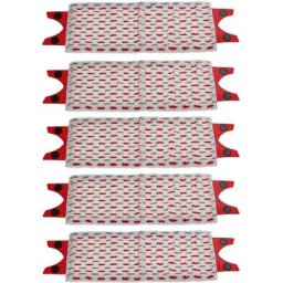 5x lingettes compatible avec Vileda Ultramat 2in1, Ultramax 2in1 laveur de sol - Vhbw