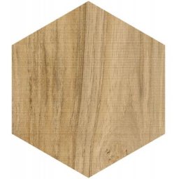 Eiffel Art Construction - gamma miel - Carrelage 23x26,6 cm hexagonal aspect bois miel - Miel