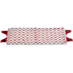 Lingette de nettoyage microfibre compatible avec Vileda UltraMat xl laveur de sol - Vhbw