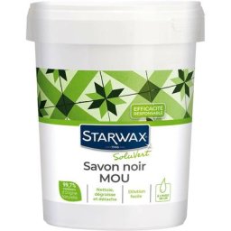 Starwax - Savon noir mou à l'huile de lin 1kg