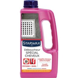 Starwax - Déboucheur canalisations spécial cheveux 900ml