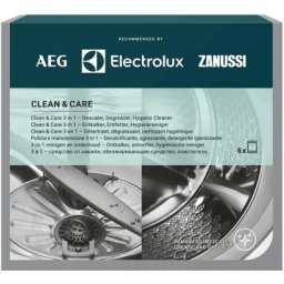 Détartrant, dégraissant, nettoyant hygiénique (6 sachets x 50g) d'origine (902979918) Accessoires