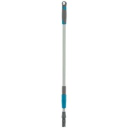 5five - Manche à balai télescopique amovible Switch & Clean bleu - 5 five simply smart - Bleu