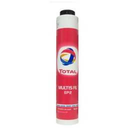 Cartouche 400 gr graisse extrême pression à visser - multis fil EP2