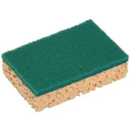 Mapa Spontex - Tampon sur eponge vert spontex le lot de 10 ( gm ) - map 63000001 - Eponge et