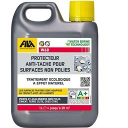 Fila - Anti-taches pour surfaces non polies à base d'eau W68 - Le bidon de 5 Litres