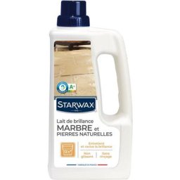 Lait de brillance pour marbres et pierres naturelles 1L Starwax