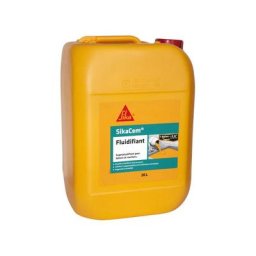 Sika - Superlastifiant haut réducteur d'eau Cem Fluidifiant - 20L - Marron