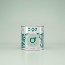 Algo - Peinture saine & écologique Satin - 2L - Vert d'eau apaisant