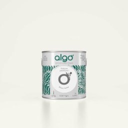 Algo - Peinture saine & écologique Satin - 2L - Blanc Aube