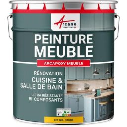 Arcane Industries - Peinture Meuble Cuisine, Salle de Bain - Résine bois stratifié mélaminé, porte