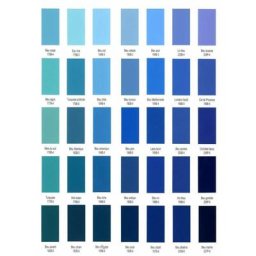 Peinture intérieure velours - BLEUEIris d'eau - Bidon de 0,5 l - Iris d'eau