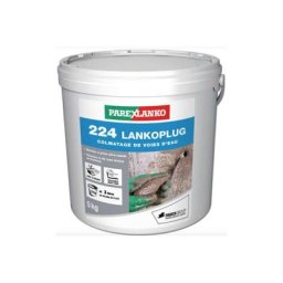 Parexlanko - Mortier de colmatage de voies d'eau 224 Lanko Plug - 5 kg - L22405