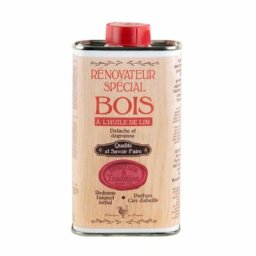 Astuceo - Rénovateur pour bois à l'Huile de Lin - 250 ml