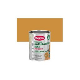 Owatrol - Saturateur bois à l'eau aquadecks Movingui (ow25) 5 litres - Movingui (ow25)