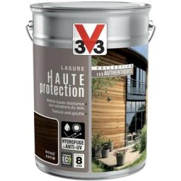 V33 - Lasure Haute Protection Les Authentiques Wengé 5 l