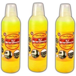 Nettoie et dégraisse - le dégraisseur - Lot de 3 – Jaune - Adulte - Pour cuisine/salle de