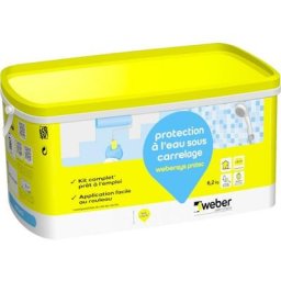 Weber Saint Gobain - weber.sys protec ( kit de 6 m², seaux de 7 kg, 20 kg) - sys protect 20 kg