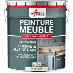 Arcane Industries - Peinture Meuble Cuisine, Salle de Bain - Résine bois stratifié mélaminé, porte