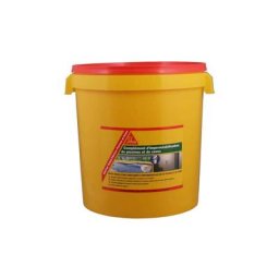 Sika - Micro-mortier pré-dosé Top Enduit Peinture Piscine et Cave - 18.48kg - Blanc