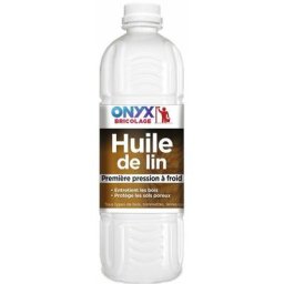 Sélection Cazabox - Huile de lin - 1 l