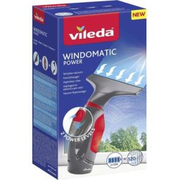 Windowmatic power Nettoyeur vitres gris, rouge - Vileda