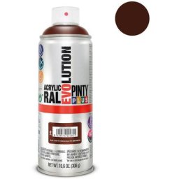 Peinture en aérosol pintyplus evolution 520cc ral 8017 brun chocolat