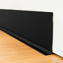 99déco - Plinthe pvc lot de 10 L100xH. 8cm Noire - Noir