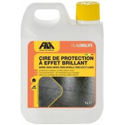 Fila - Cire de protection à effet brillant longlife - Le bidon de 1 litre