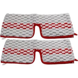 2x lingettes compatible avec Vileda 1-2 Spray Max laveur de sol 41 x 16 x 2 cm - Vhbw