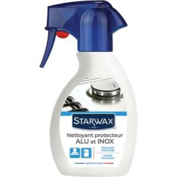 Nettoyant protecteur alu-inox pulvérisateur 250 ml