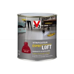 V33 - Vitrificateur Parquet Esprit Loft® Rouge Fusion 0,75L