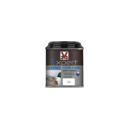 V33 - Vernis cuisine & bains - Incolore 0,5 l Finition : Mat - Incolore