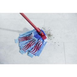 Lot de 2 mops de nettoyage de rechange Vileda SuperMocio 3Action Multi Pack 122615 V570131