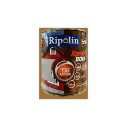 Ripolin - Peinture Acrylique Xpro3 Tri Active Bois Ton bois 0,5 l - Ton Bois