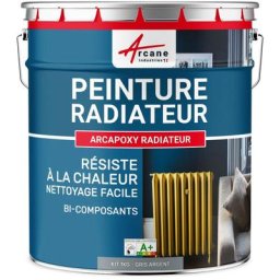 Peinture Radiateur - Fonte acier alu chauffage toutes couleurs peinture radiateur - 1 kg (jusqu'à 5