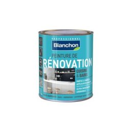 Peinture rénovation cuisine & salle de bain 1L Crème