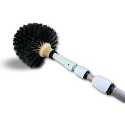 Tête de loup balai brosse boule Manche télescopique aluminium - Quantité x 1 - Tête de loup pro
